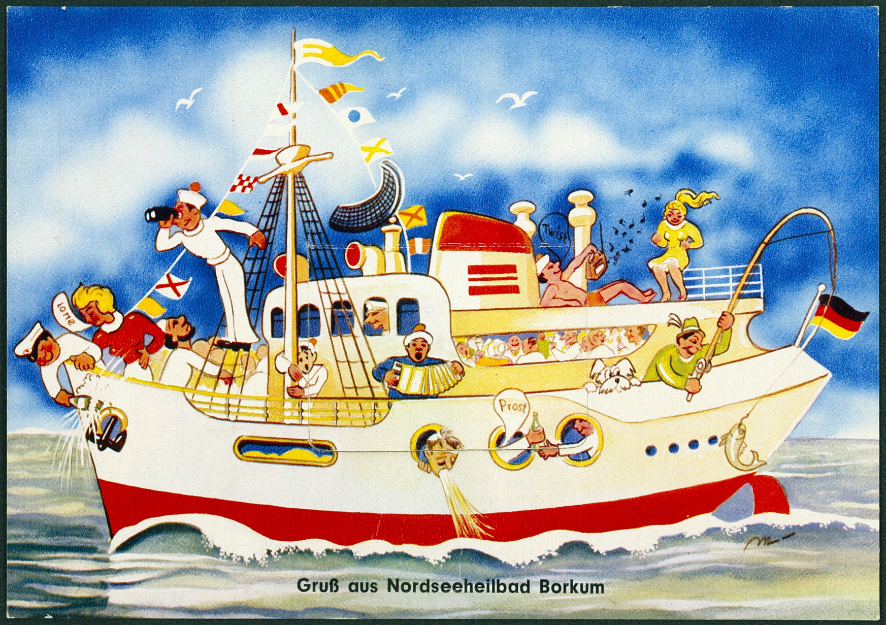 Lot 1832 - Ansichtskarten - Deutschland  -  Hettinger Auktion Auktion 54