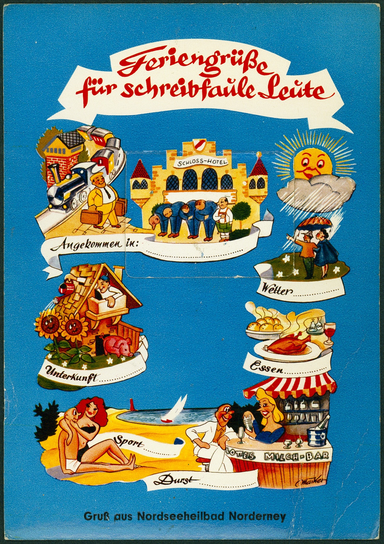 Lot 1832 - Ansichtskarten - Deutschland  -  Hettinger Auktion Auktion 54
