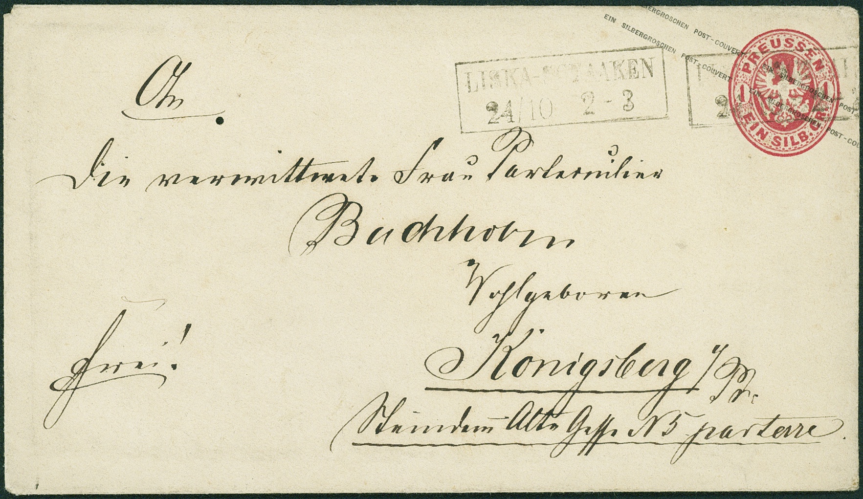 Lot 209 - PREUSSEN - ORTSSTEMPEL - Hettinger Auktion Auktion 54 Lot 209 - PREUSSEN - ORTSSTEMPEL - Hettinger Auktion Auktion 54