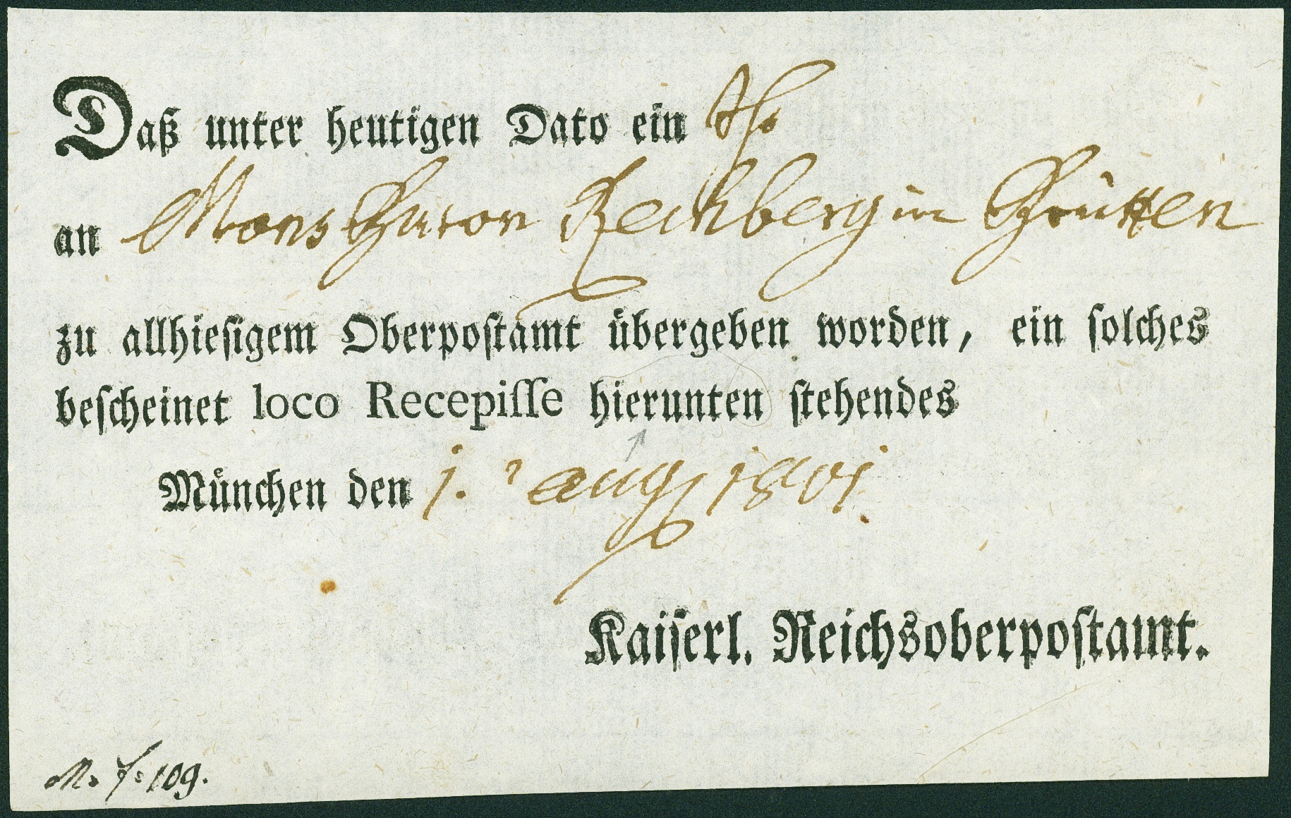 Lot 201 - bayern - besonderheiten - Hettinger Auktion Auktion 54 Lot 201 - bayern - besonderheiten - Hettinger Auktion Auktion 54