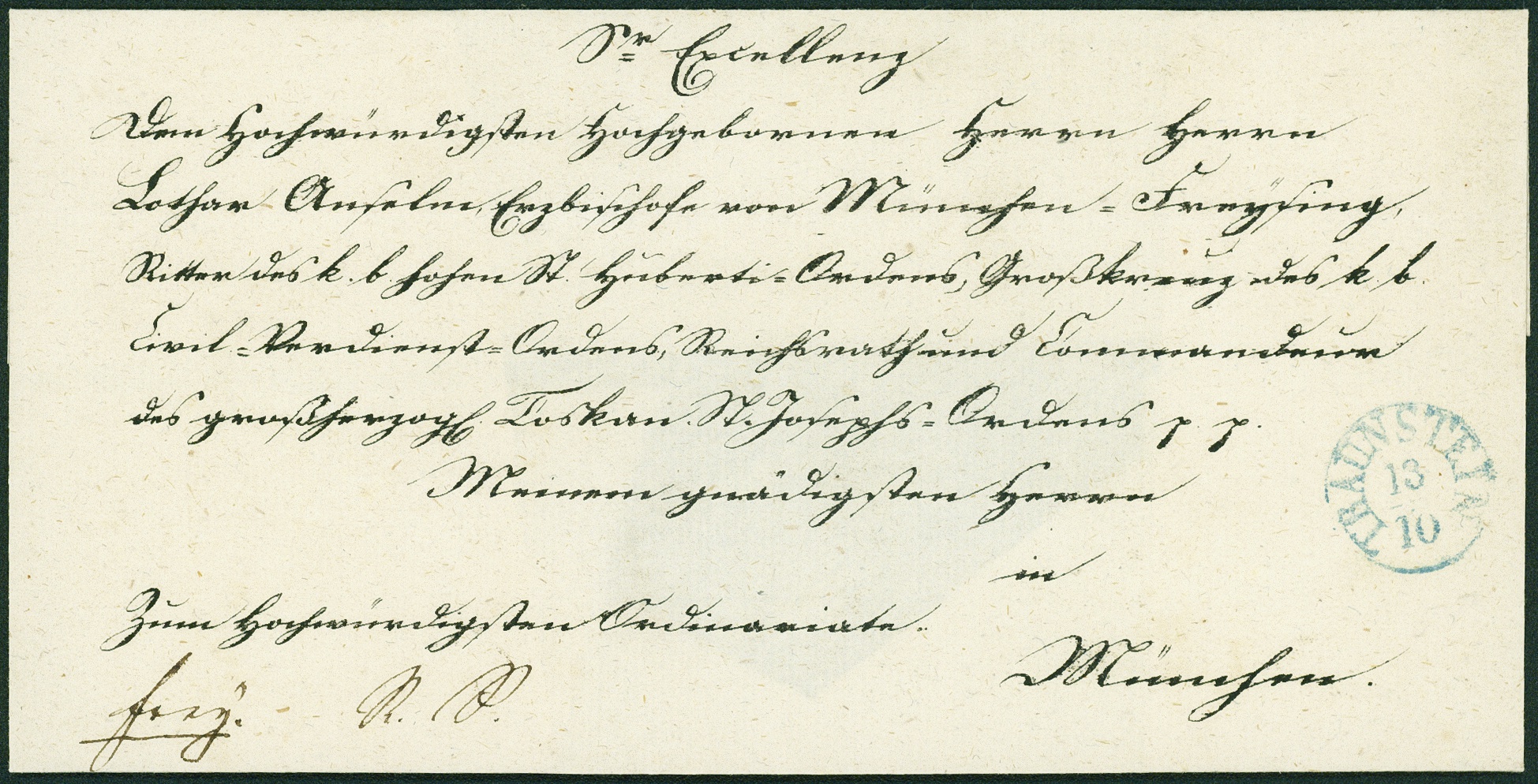 Lot 144 - BAYERN - FINGERHUTSTEMPEL - Hettinger Auktion Auktion 54 Lot 144 - BAYERN - FINGERHUTSTEMPEL - Hettinger Auktion Auktion 54