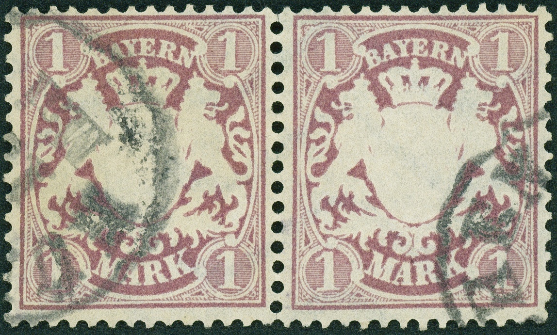 Lot 91 - Bayern - Hettinger Auktion Auktion 54 Lot 91 - Bayern - Hettinger Auktion Auktion 54