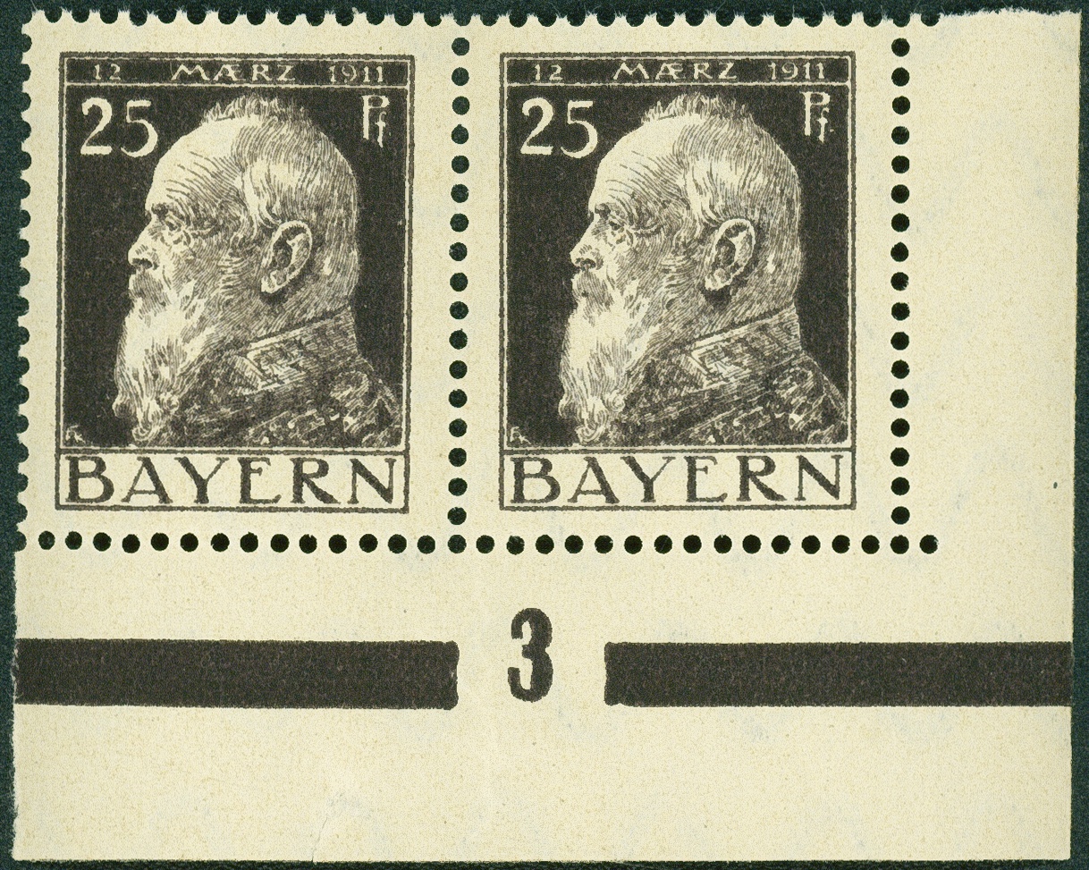 Lot 99 - Bayern - Hettinger Auktion Auktion 54 Lot 99 - Bayern - Hettinger Auktion Auktion 54