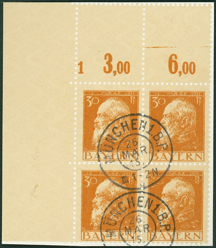 Lot 100 - Bayern - Hettinger Auktion Auktion 54 Lot 100 - Bayern - Hettinger Auktion Auktion 54