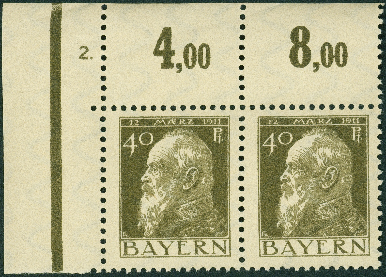 Lot 101 - Bayern - Hettinger Auktion Auktion 54 Lot 101 - Bayern - Hettinger Auktion Auktion 54