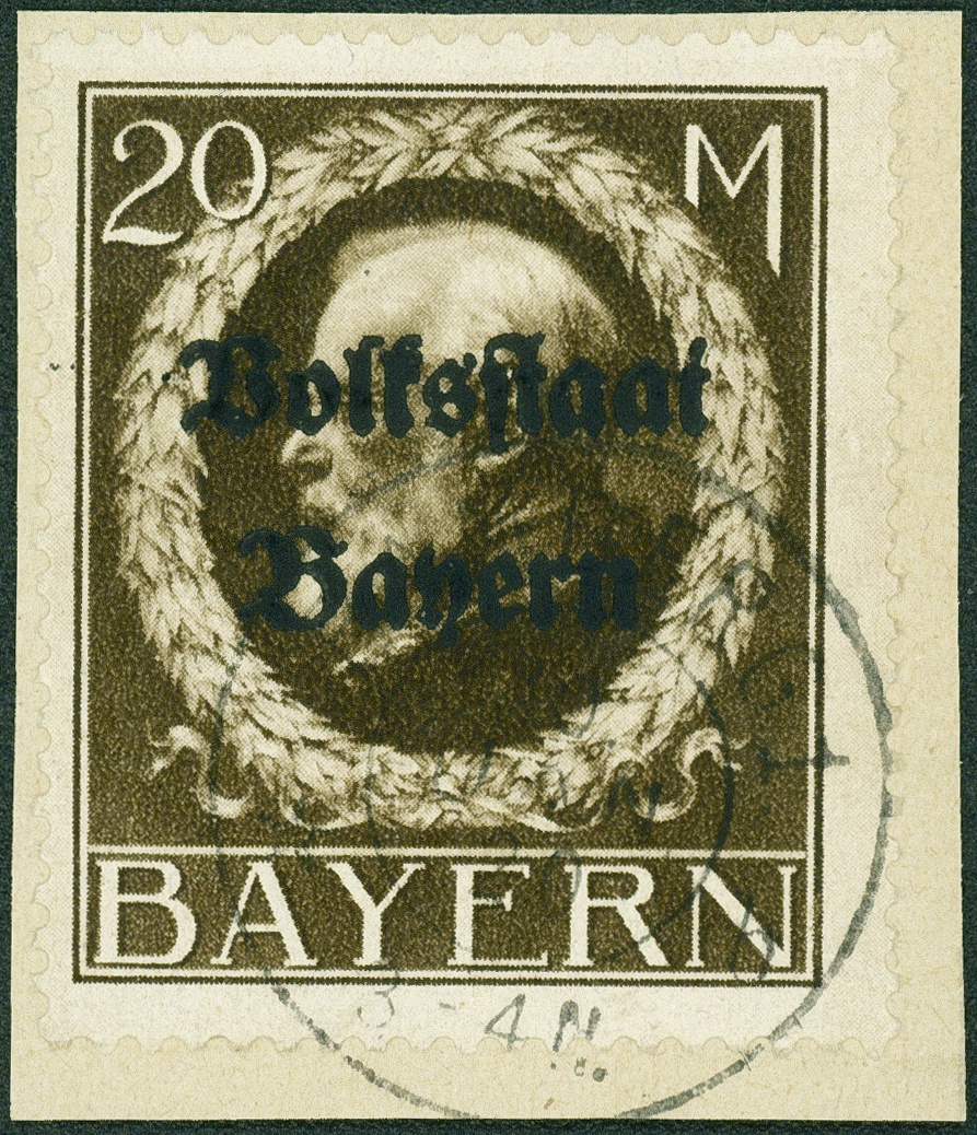 Lot 116 - Bayern - Hettinger Auktion Auktion 54 Lot 116 - Bayern - Hettinger Auktion Auktion 54