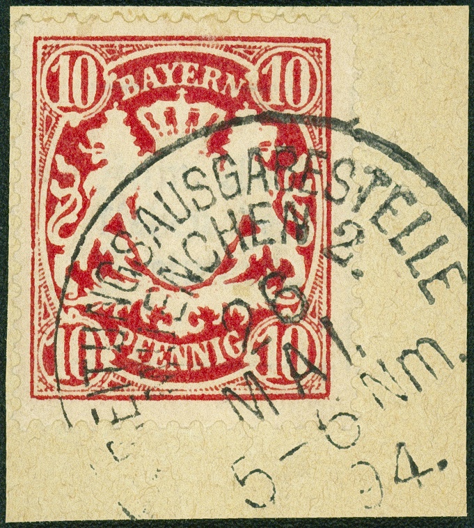 Lot 165 - BAYERN - SONSTIGE STEMPEL - Hettinger Auktion Auktion 54 Lot 165 - BAYERN - SONSTIGE STEMPEL - Hettinger Auktion Auktion 54
