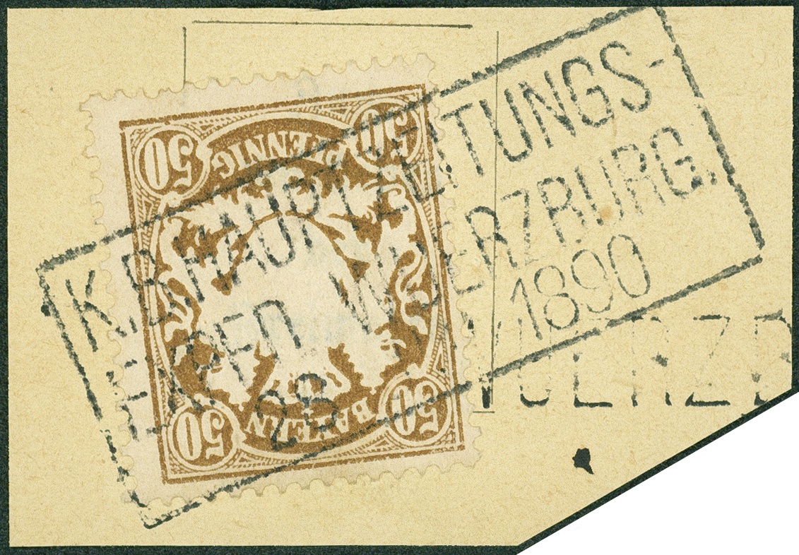 Lot 125 - bayern - stempel - Hettinger Auktion Auktion 54 Lot 125 - bayern - stempel - Hettinger Auktion Auktion 54