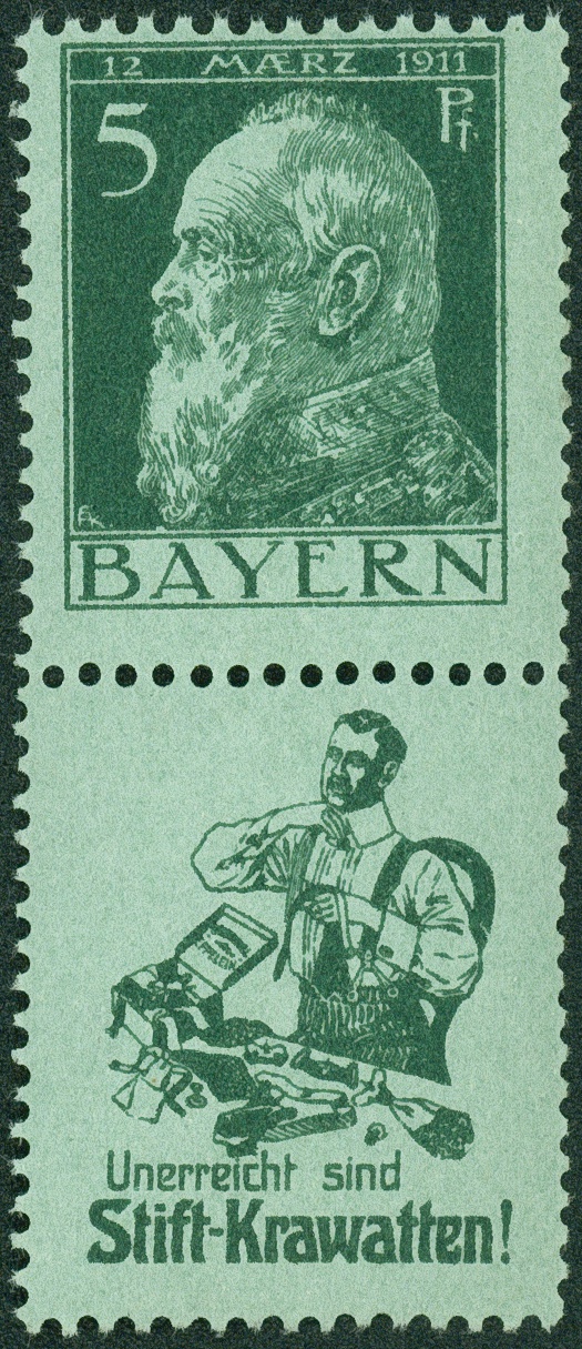 Lot 178 - bayern - zusammendrucke - Hettinger Auktion Auktion 54 Lot 178 - bayern - zusammendrucke - Hettinger Auktion Auktion 54