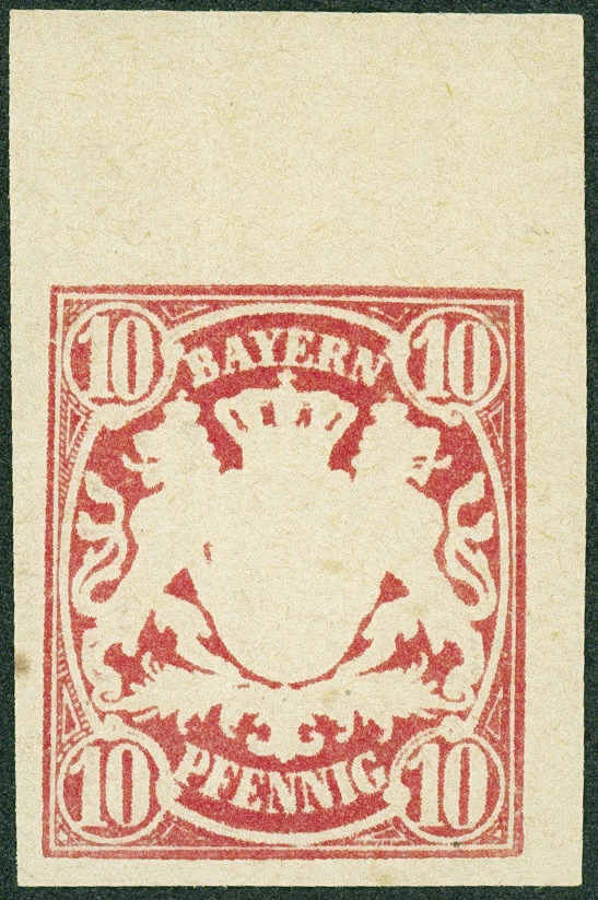 Lot 170 - BAYERN - PROBEDRUCKE - Hettinger Auktion Auktion 54 Lot 170 - BAYERN - PROBEDRUCKE - Hettinger Auktion Auktion 54
