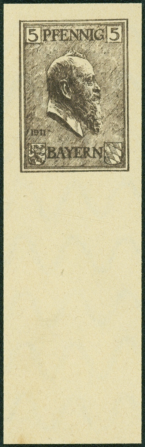Lot 173 - BAYERN - PROBEDRUCKE - Hettinger Auktion Auktion 54 Lot 173 - BAYERN - PROBEDRUCKE - Hettinger Auktion Auktion 54