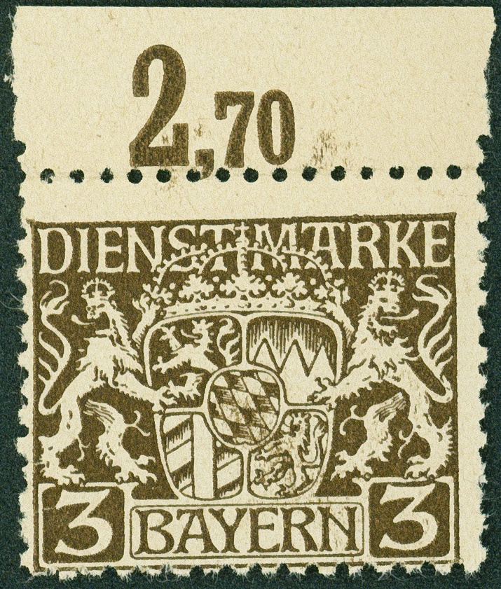 Lot 174 - BAYERN - PROBEDRUCKE - Hettinger Auktion Auktion 54 Lot 174 - BAYERN - PROBEDRUCKE - Hettinger Auktion Auktion 54