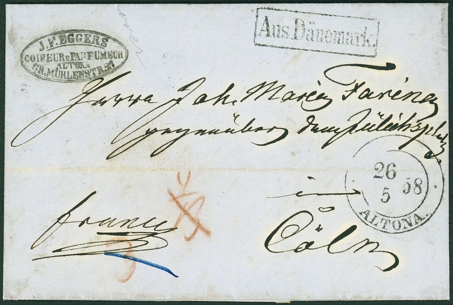 Lot 221 - SCHLESWIG - HOLSTEIN STEMPEL - Hettinger Auktion Auktion 54 Lot 221 - SCHLESWIG - HOLSTEIN STEMPEL - Hettinger Auktion Auktion 54