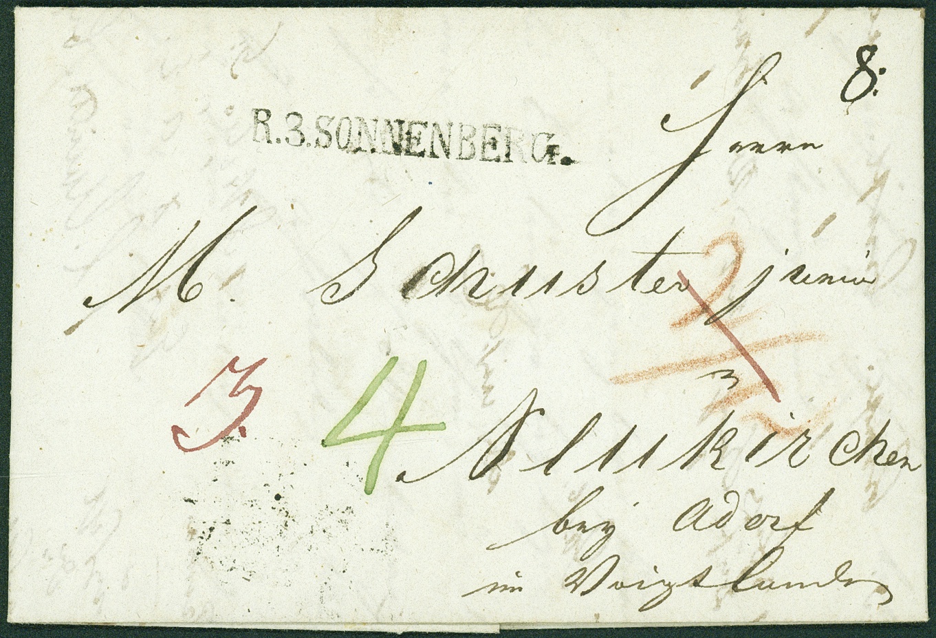 Lot 222 - THURN U. TAXIS - VORPHILA - Hettinger Auktion Auktion 54 Lot 222 - THURN U. TAXIS - VORPHILA - Hettinger Auktion Auktion 54