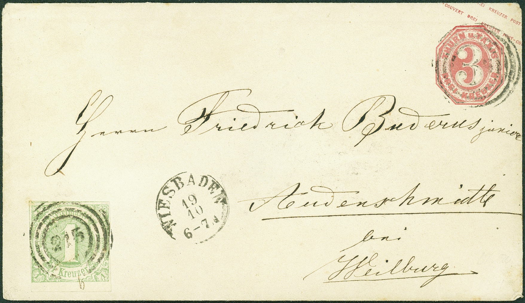 Lot 223 - thurn u. taxis - Hettinger Auktion Auktion 54 Lot 223 - thurn u. taxis - Hettinger Auktion Auktion 54