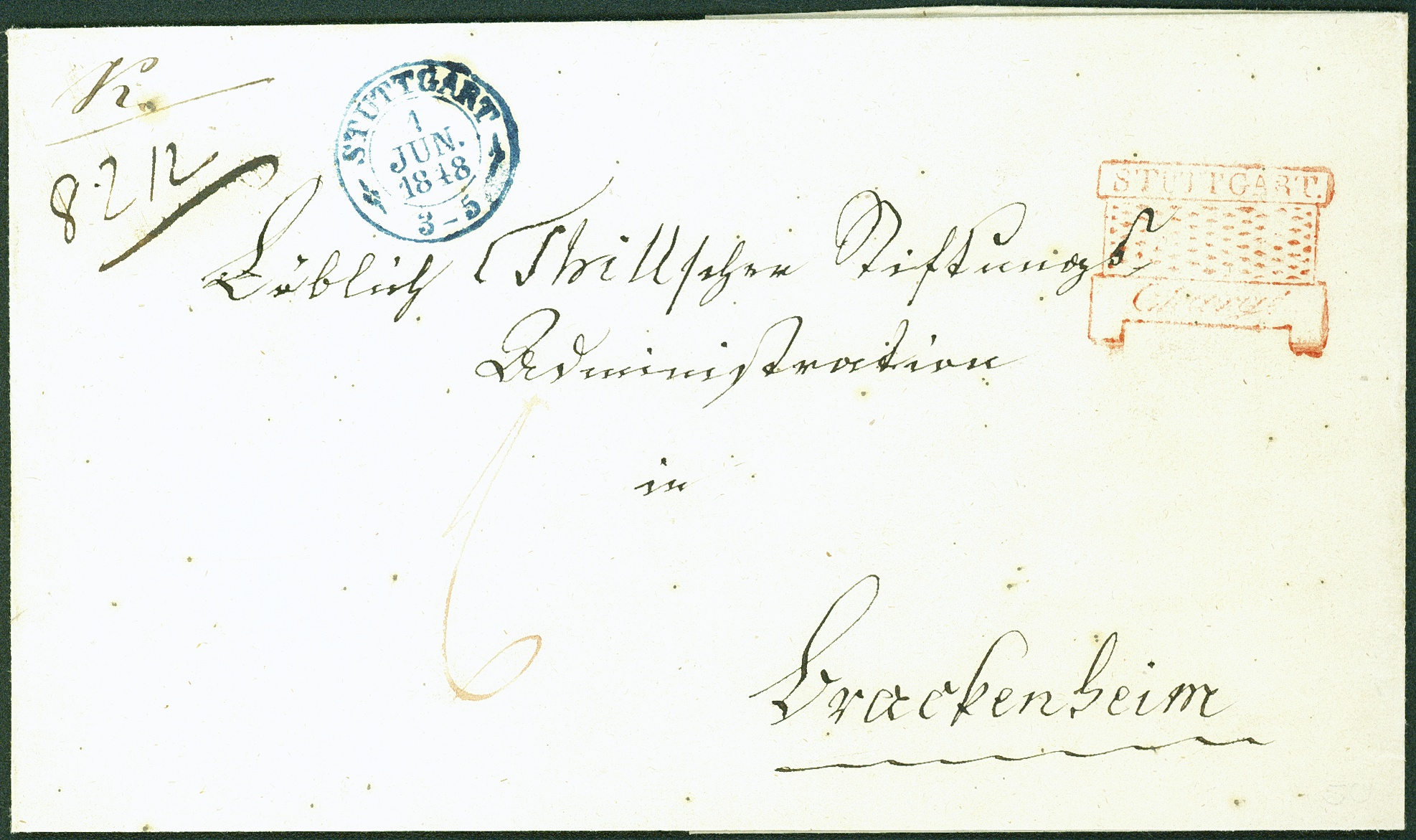 Lot 241 - WÜRTTEMBERG - ORTSSTEMPEL  -  Hettinger Auktion Auktion 54