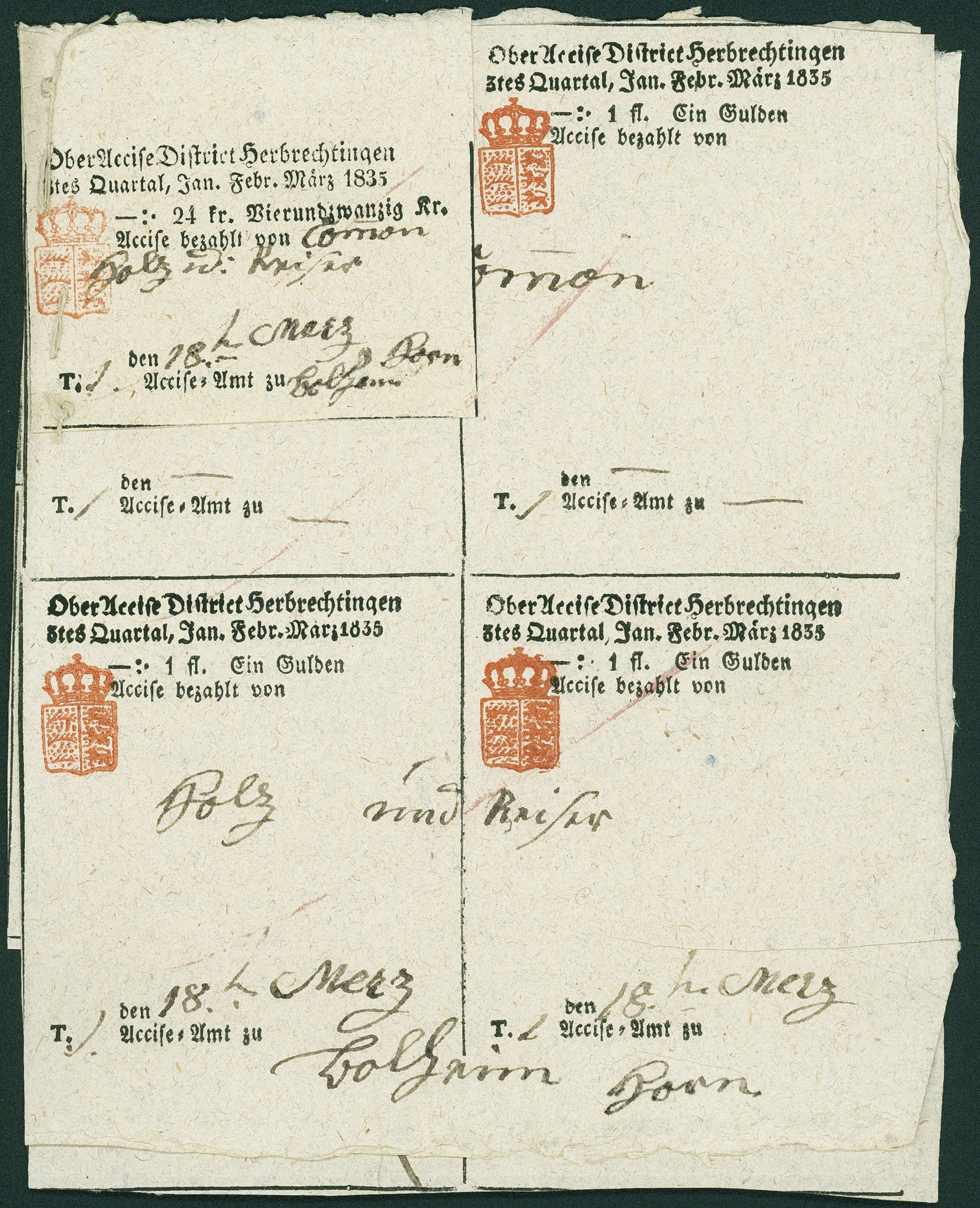 Lot 242 - württemberg - besonderheiten  -  Hettinger Auktion Auktion 54
