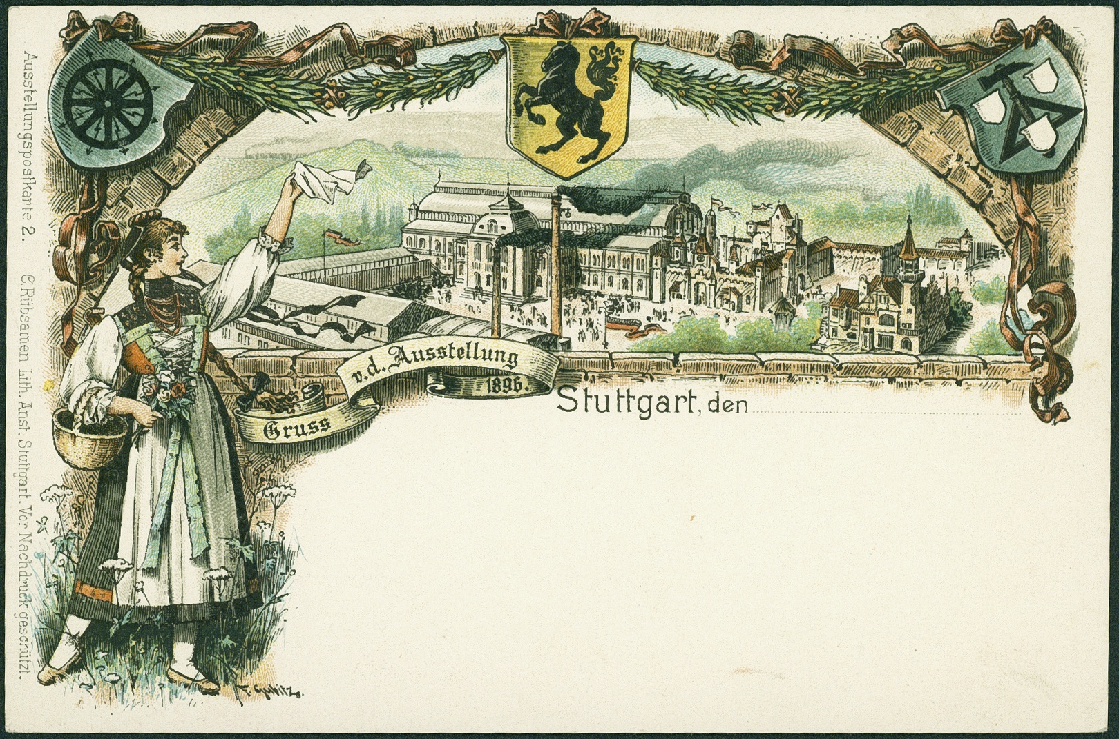 Lot 235 - WÜRTTEMBERG - PRIVATPOSTKARTEN  -  Hettinger Auktion Auktion 54
