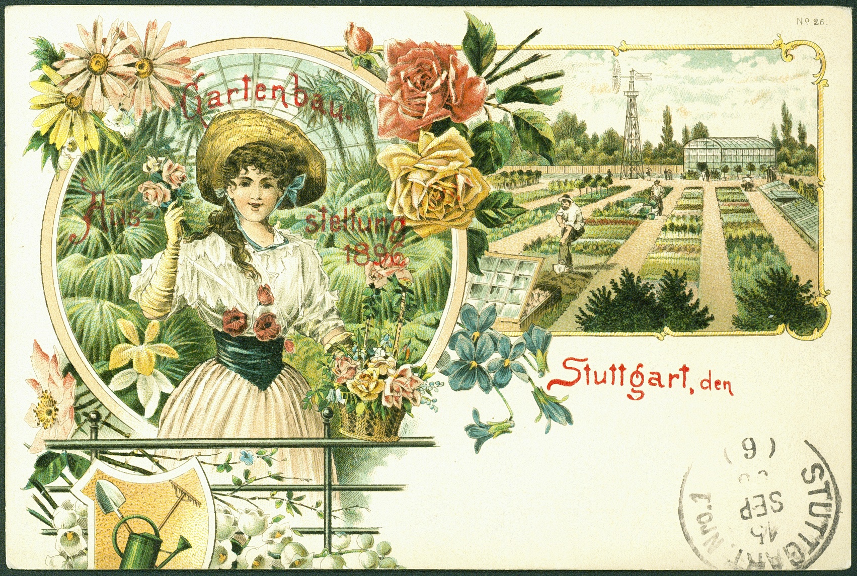 Lot 231 - WÜRTTEMBERG - PRIVATPOSTKARTEN  -  Hettinger Auktion Auktion 54