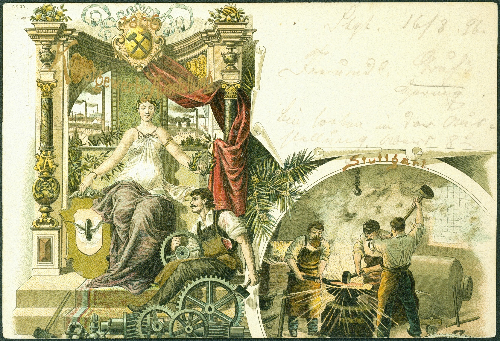 Lot 232 - WÜRTTEMBERG - PRIVATPOSTKARTEN  -  Hettinger Auktion Auktion 54