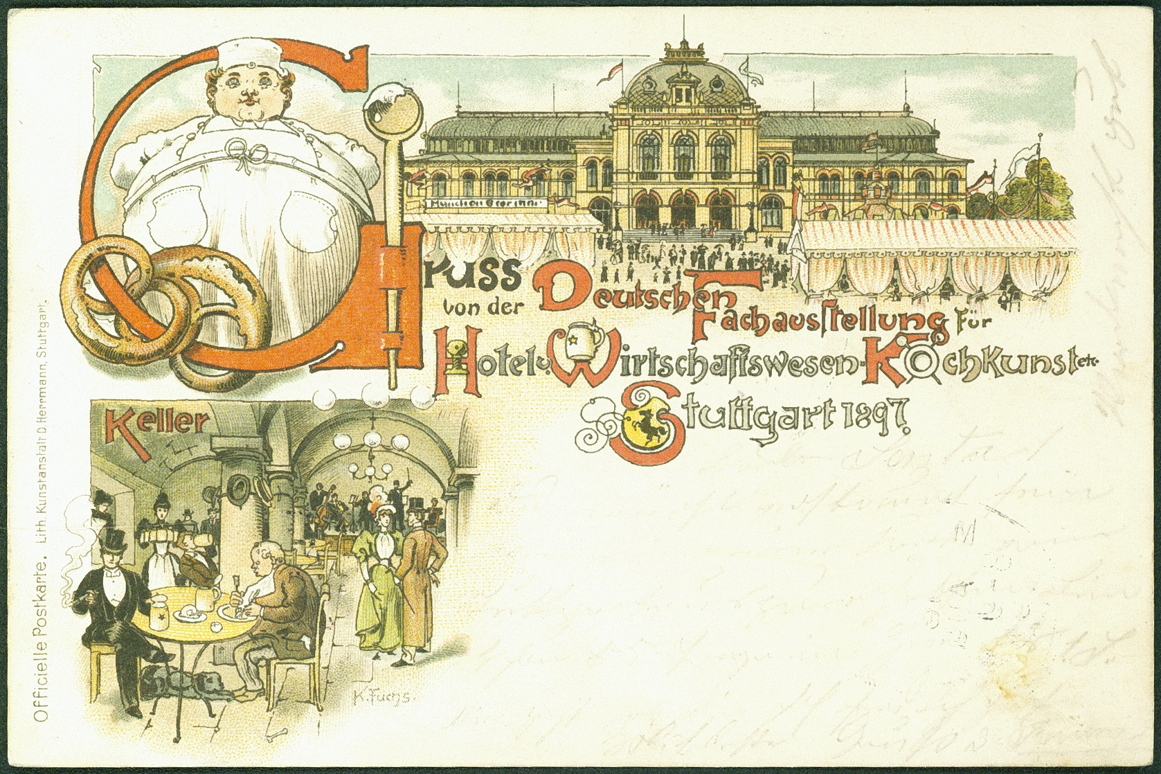 Lot 234 - WÜRTTEMBERG - PRIVATPOSTKARTEN  -  Hettinger Auktion Auktion 54