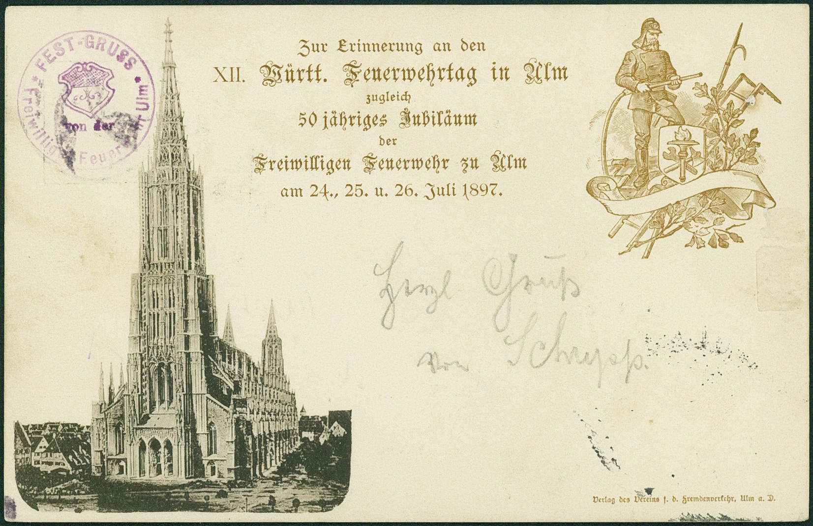 Lot 236 - WÜRTTEMBERG - PRIVATPOSTKARTEN  -  Hettinger Auktion Auktion 54