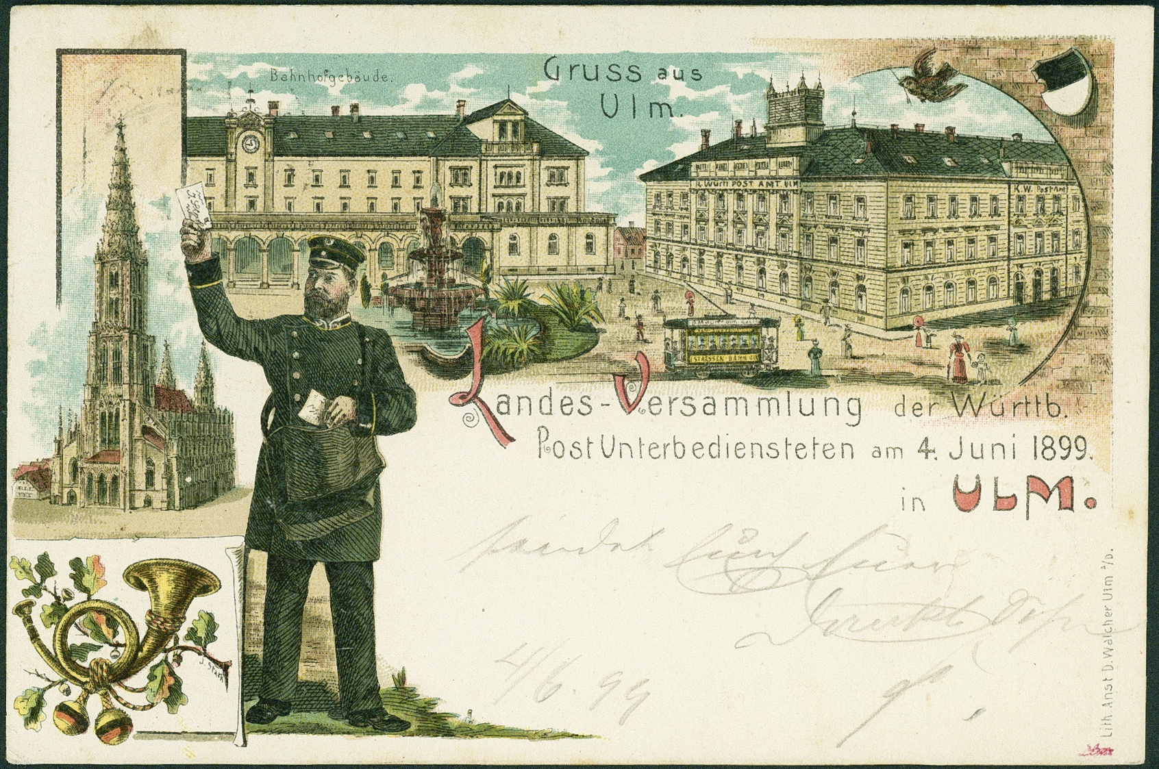 Lot 237 - WÜRTTEMBERG - PRIVATPOSTKARTEN  -  Hettinger Auktion Auktion 54
