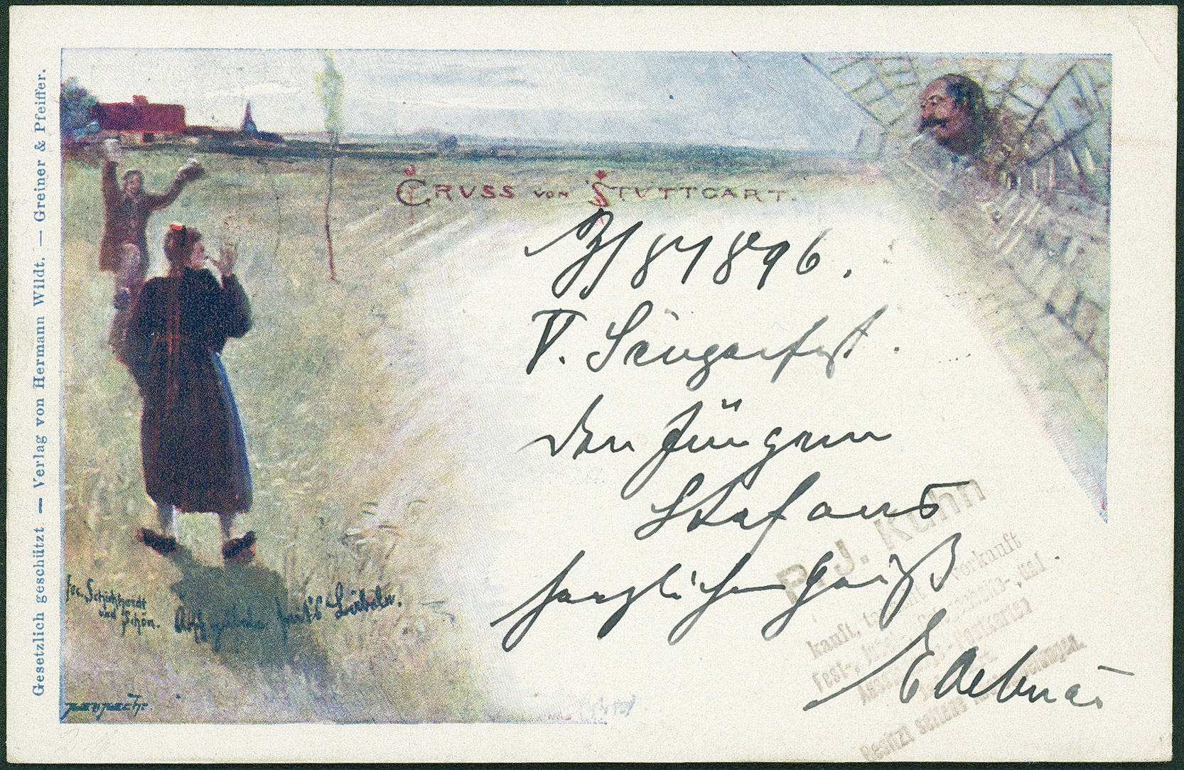 Lot 239 - WÜRTTEMBERG - PRIVATPOSTKARTEN  -  Hettinger Auktion Auktion 54