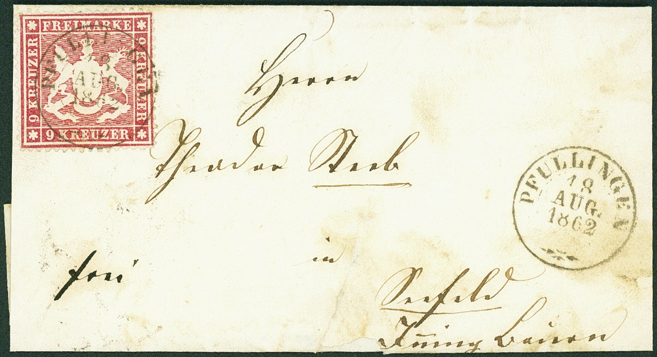 Lot 225 - Wurttemberg - Hettinger Auktion Auktion 54 Lot 225 - Wurttemberg - Hettinger Auktion Auktion 54