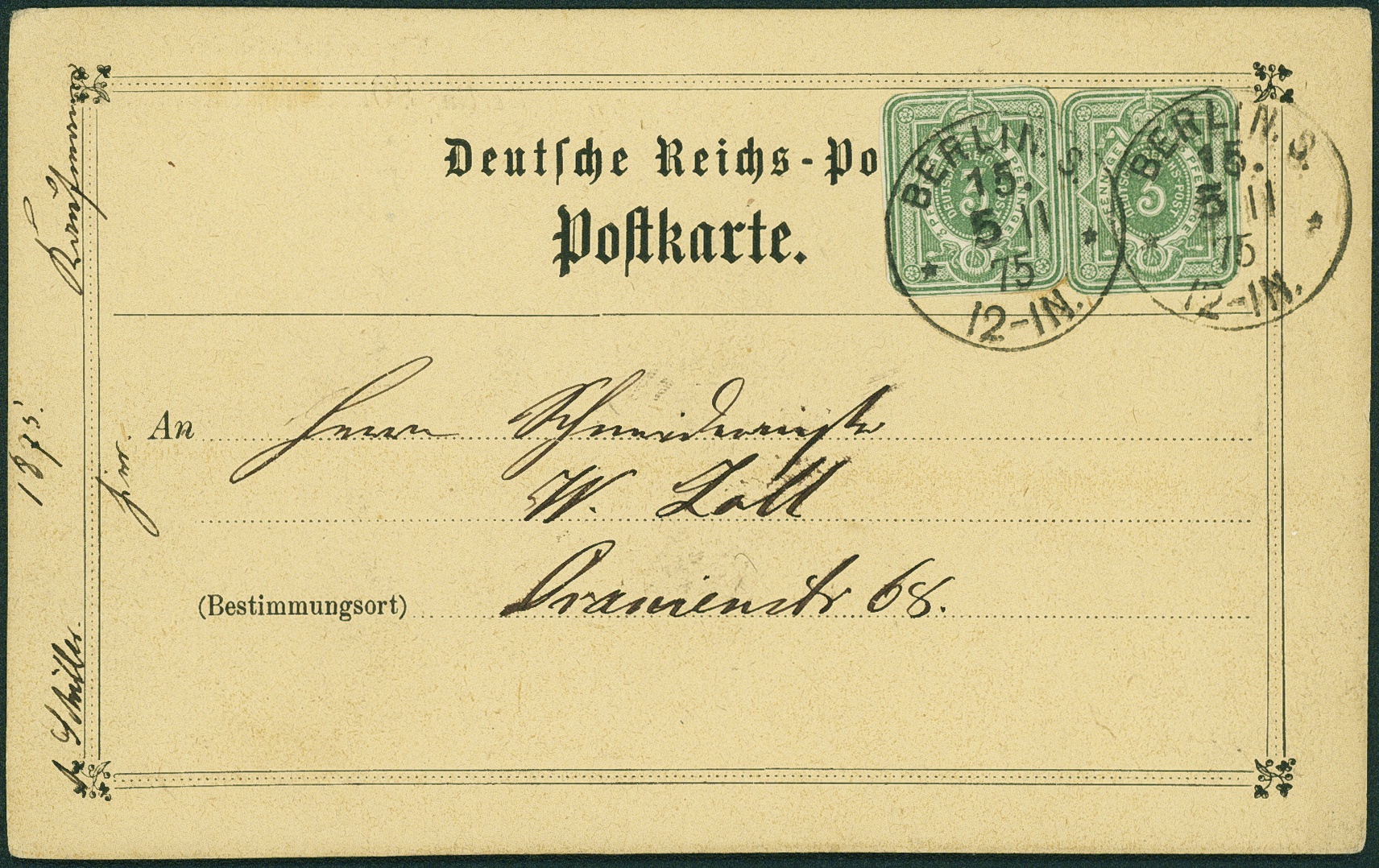 Lot 856 - DR - BESONDERHEITEN - Hettinger Auktion Auktion 54 Lot 856 - DR - BESONDERHEITEN - Hettinger Auktion Auktion 54