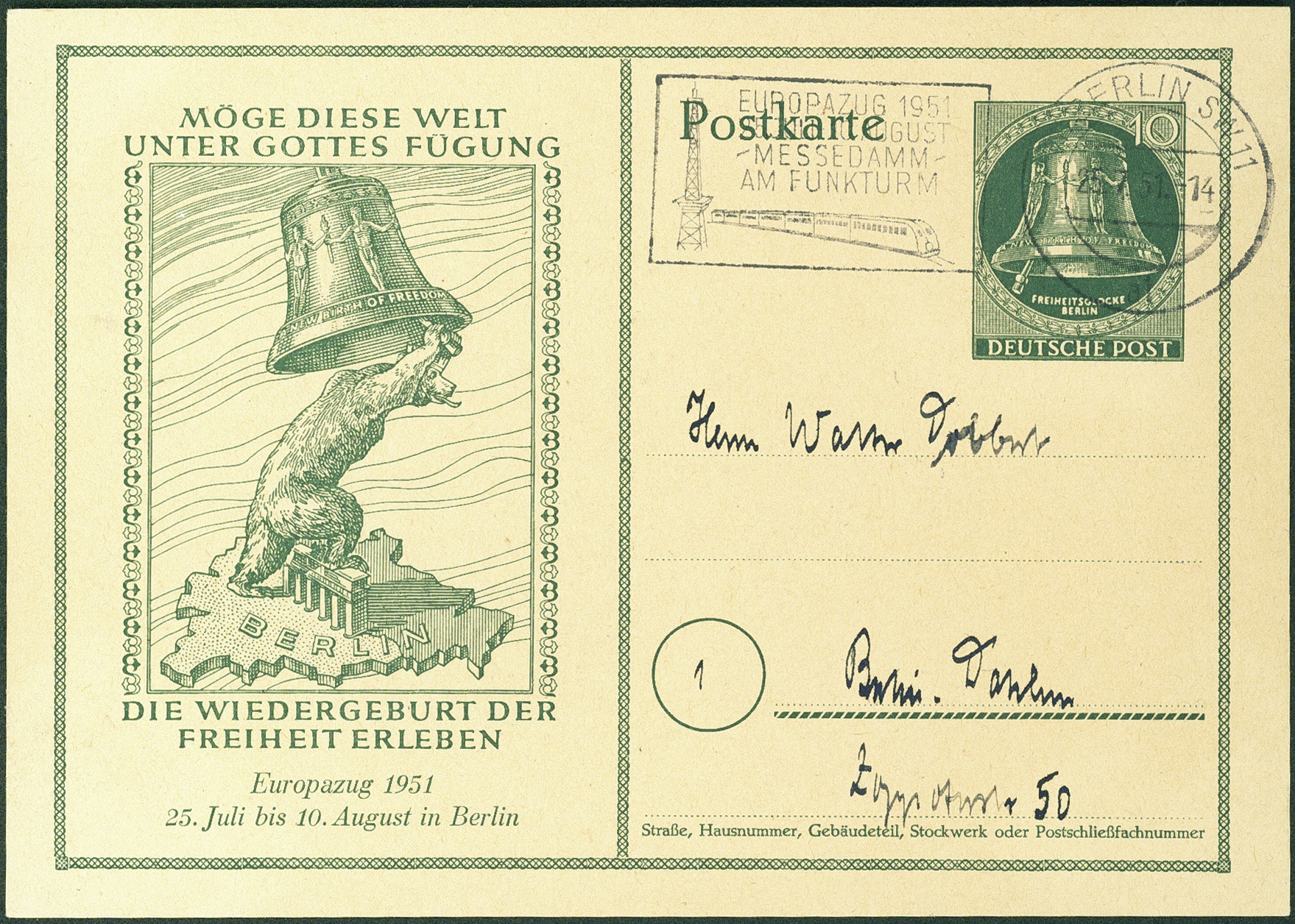 Lot 1691 - berlin - ganzsachen - Hettinger Auktion Auktion 54 Lot 1691 - berlin - ganzsachen - Hettinger Auktion Auktion 54