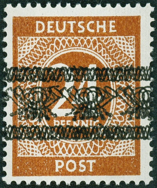 Lot 1703 - bizone  -  Hettinger Auktion Auktion 54