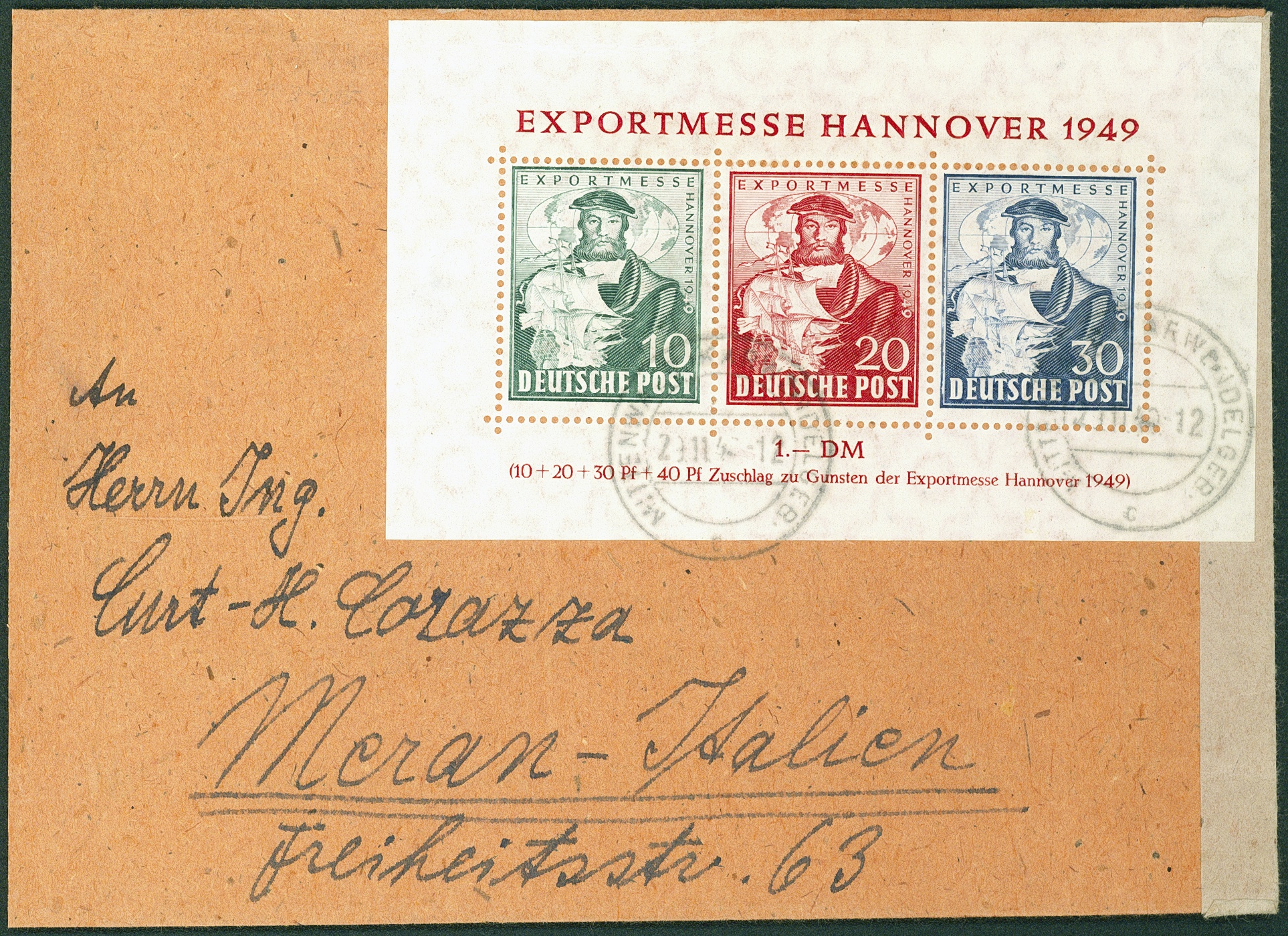 Lot 1706 - bizone  -  Hettinger Auktion Auktion 54