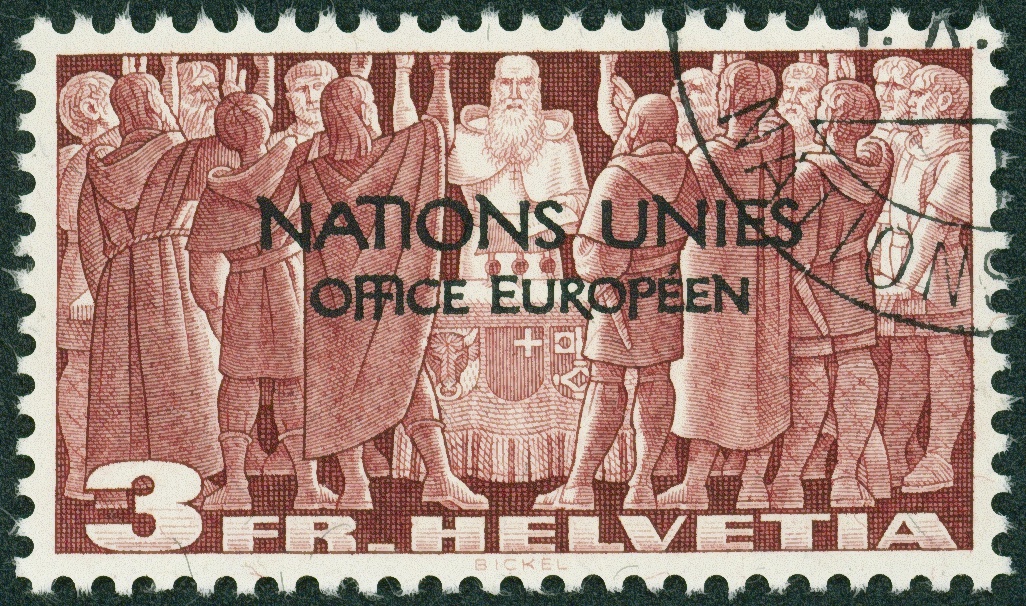 Lot 1819 - Schweiz - Internationale Ämter - Hettinger Auktion Auktion 54 Lot 1819 - Schweiz - Internationale Ämter - Hettinger Auktion Auktion 54