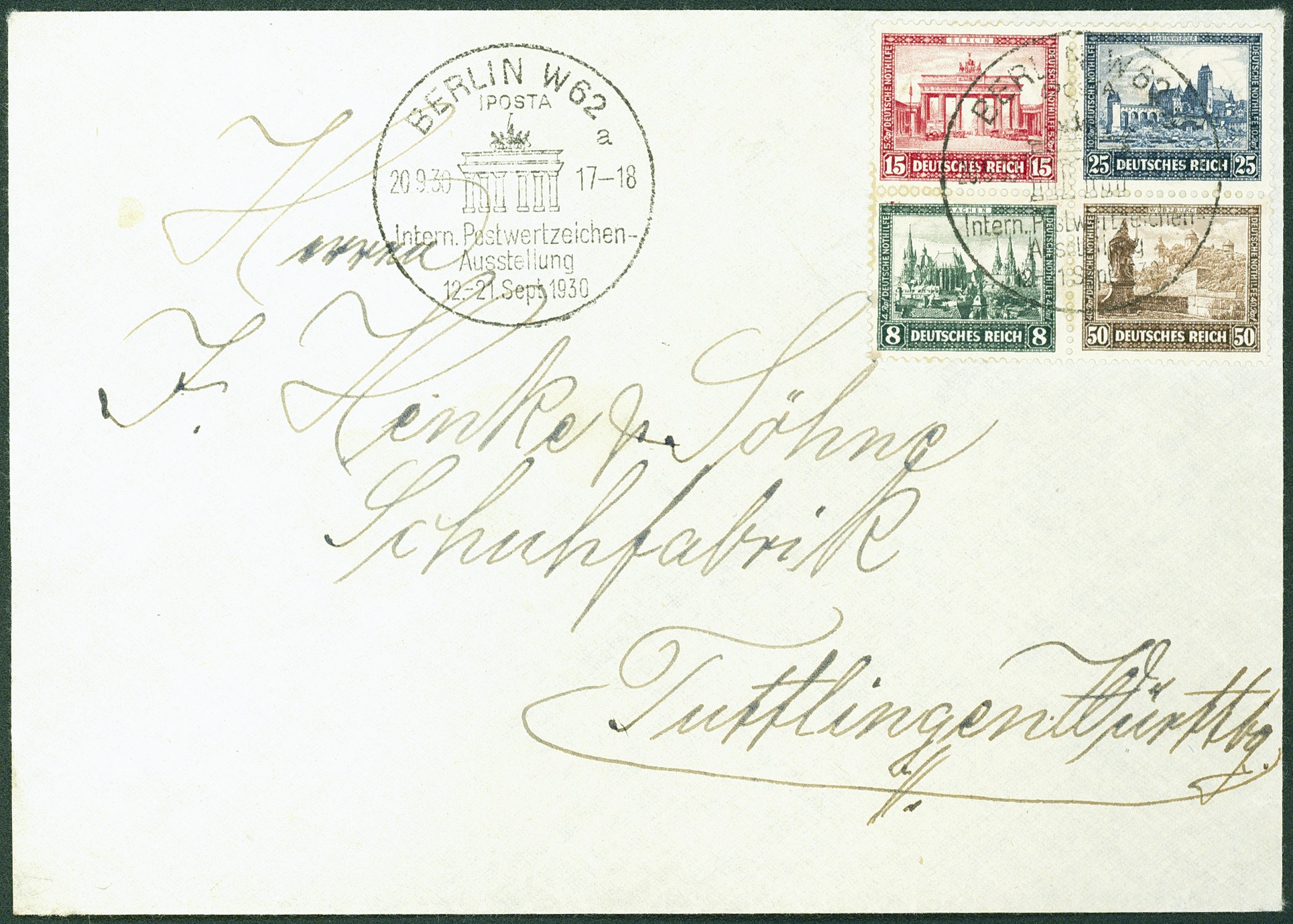 Lot 356 - DR - ZUSAMMENDRUCKE AUS BLOCKS - Hettinger Auktion Auktion 54 Lot 356 - DR - ZUSAMMENDRUCKE AUS BLOCKS - Hettinger Auktion Auktion 54