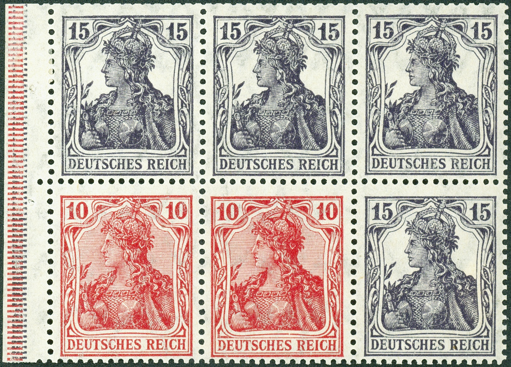 Lot 776 - DR - HEFTCHENBLÄTTER - Hettinger Auktion Auktion 54 Lot 776 - DR - HEFTCHENBLÄTTER - Hettinger Auktion Auktion 54