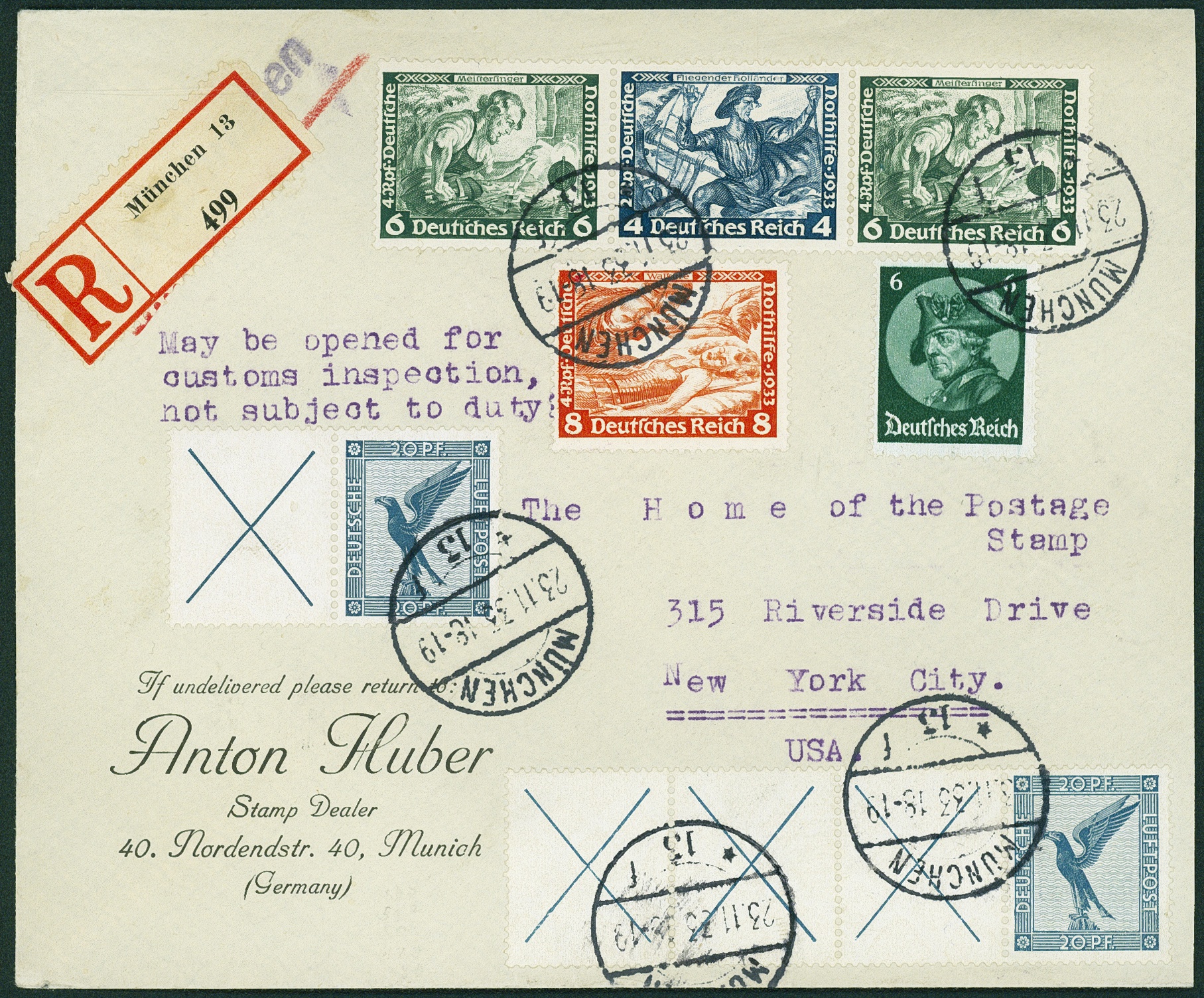 Lot 471 - DR - ZUSAMMENDRUCKE AUS MH 18-21, NOTHILFE - FLUGPOST - Hettinger Auktion Auktion 54 Lot 471 - DR - ZUSAMMENDRUCKE AUS MH 18-21, NOTHILFE - FLUGPOST - Hettinger Auktion Auktion 54