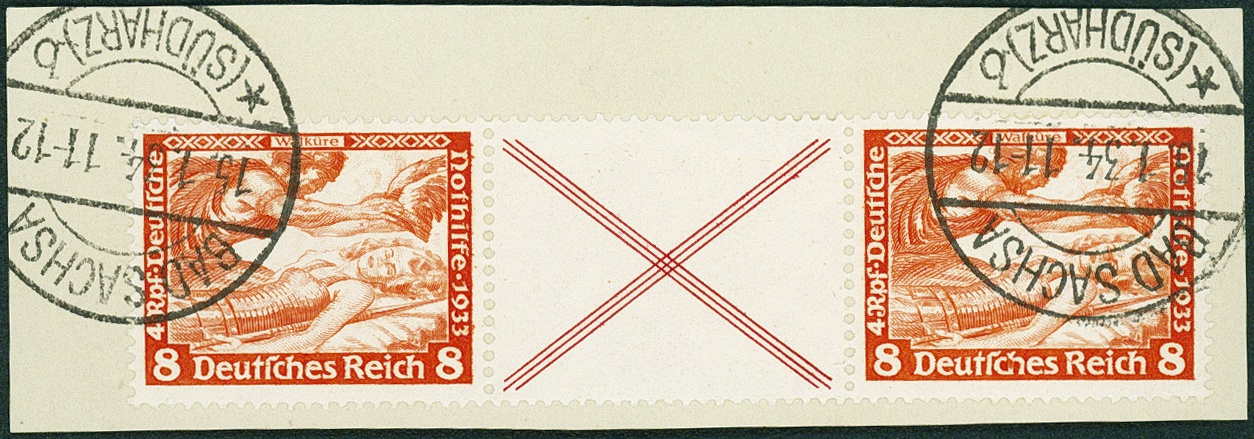 Lot 664 - DR - ZUSAMMENDRUCKE AUS MH 29-34, NOTHILFE 1930/33 (WAGNER) - Hettinger Auktion Auktion 54 Lot 664 - DR - ZUSAMMENDRUCKE AUS MH 29-34, NOTHILFE 1930/33 (WAGNER) - Hettinger Auktion Auktion 54