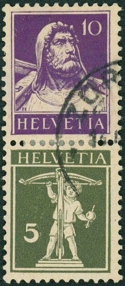 Lot 1815 - Schweiz - Zusammendrucke - Hettinger Auktion Auktion 54 Lot 1815 - Schweiz - Zusammendrucke - Hettinger Auktion Auktion 54