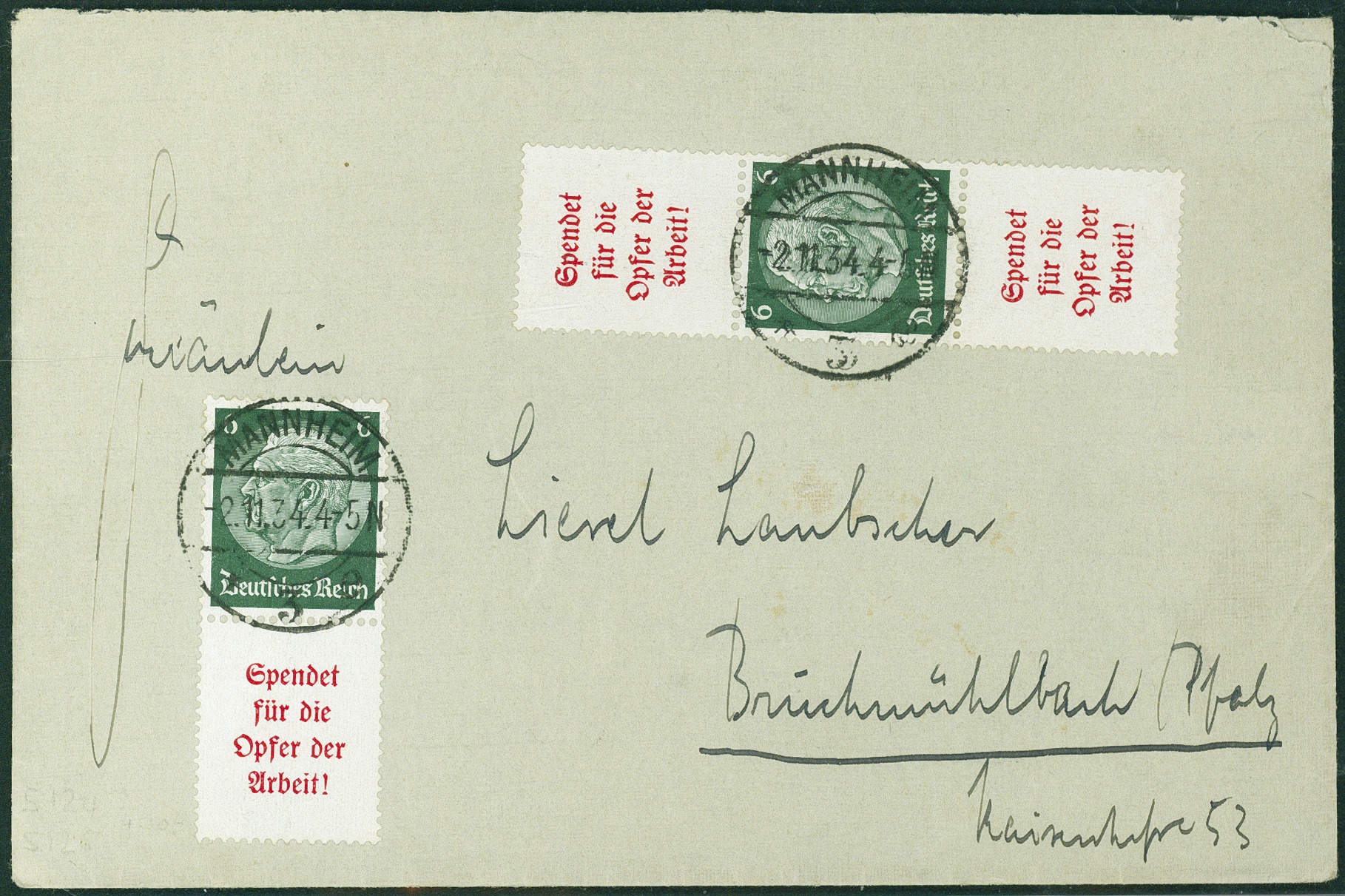 Lot 683 - DR - ZUSAMMENDRUCKE AUS MH 35-49, HINDENBURG 1934 - HITLER 1941 - Hettinger Auktion Auktion 54 Lot 683 - DR - ZUSAMMENDRUCKE AUS MH 35-49, HINDENBURG 1934 - HITLER 1941 - Hettinger Auktion Auktion 54