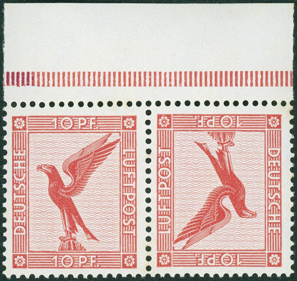Lot 469 - DR - ZUSAMMENDRUCKE AUS MH 18-21, NOTHILFE - FLUGPOST - Hettinger Auktion Auktion 54 Lot 469 - DR - ZUSAMMENDRUCKE AUS MH 18-21, NOTHILFE - FLUGPOST - Hettinger Auktion Auktion 54