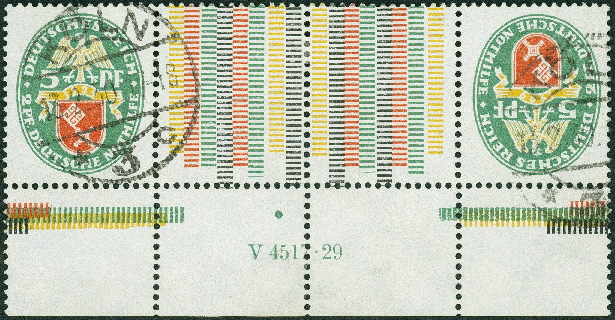 Lot 551 - DR - ZUSAMMENDRUCKE AUS MH 27-28, NOTHILFE 1928/29 - Hettinger Auktion Auktion 54 Lot 551 - DR - ZUSAMMENDRUCKE AUS MH 27-28, NOTHILFE 1928/29 - Hettinger Auktion Auktion 54