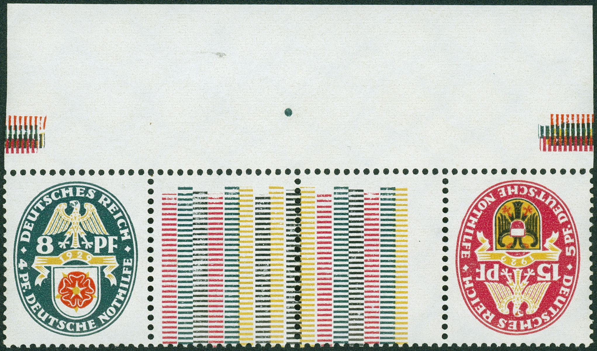 Lot 554 - DR - ZUSAMMENDRUCKE AUS MH 27-28, NOTHILFE 1928/29 - Hettinger Auktion Auktion 54 Lot 554 - DR - ZUSAMMENDRUCKE AUS MH 27-28, NOTHILFE 1928/29 - Hettinger Auktion Auktion 54