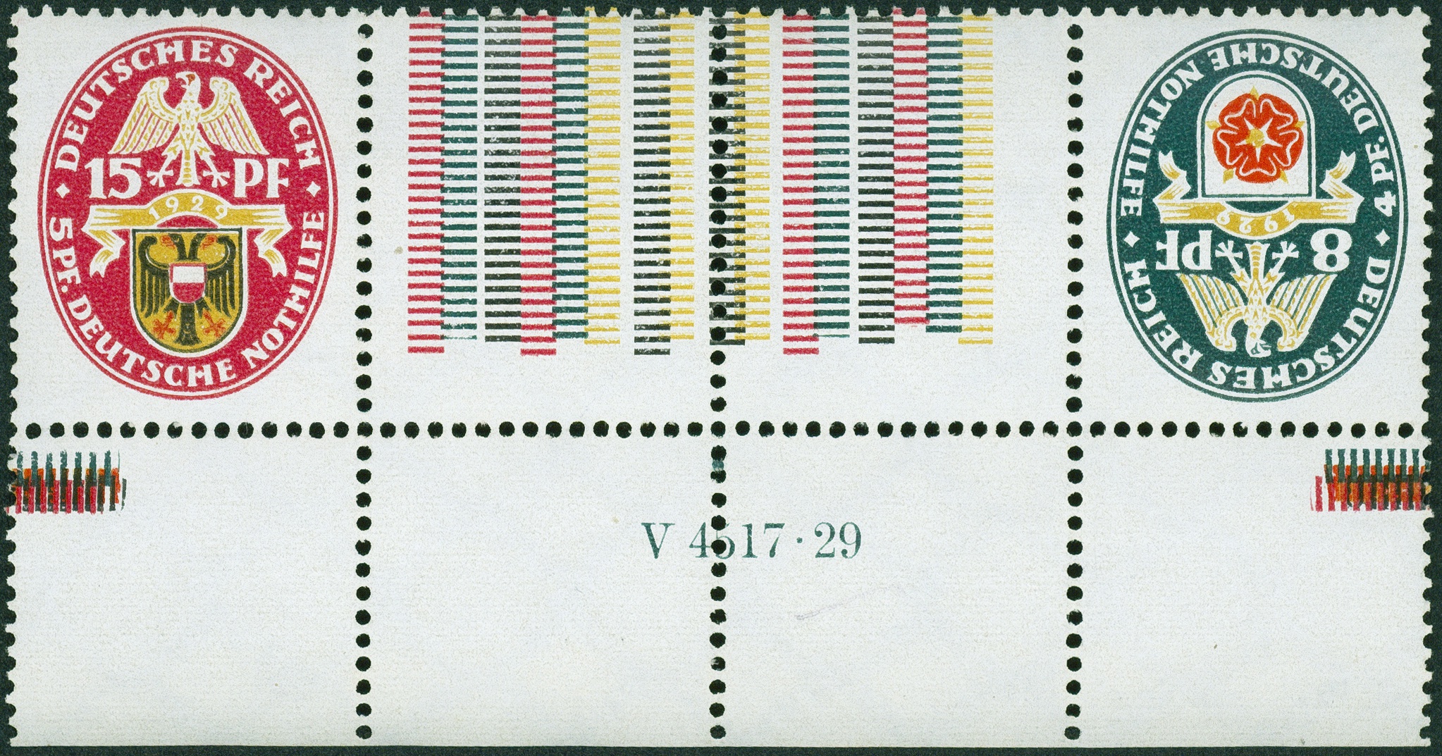 Lot 561 - DR - ZUSAMMENDRUCKE AUS MH 27-28, NOTHILFE 1928/29 - Hettinger Auktion Auktion 54 Lot 561 - DR - ZUSAMMENDRUCKE AUS MH 27-28, NOTHILFE 1928/29 - Hettinger Auktion Auktion 54