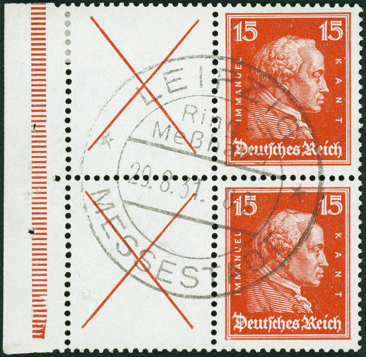 Lot 484 - DR - ZUSAMMENDRUCKE AUS MH 22-26, BEETHOVEN - REICHSPRÄSIDENTEN - Hettinger Auktion Auktion 54 Lot 484 - DR - ZUSAMMENDRUCKE AUS MH 22-26, BEETHOVEN - REICHSPRÄSIDENTEN - Hettinger Auktion Auktion 54