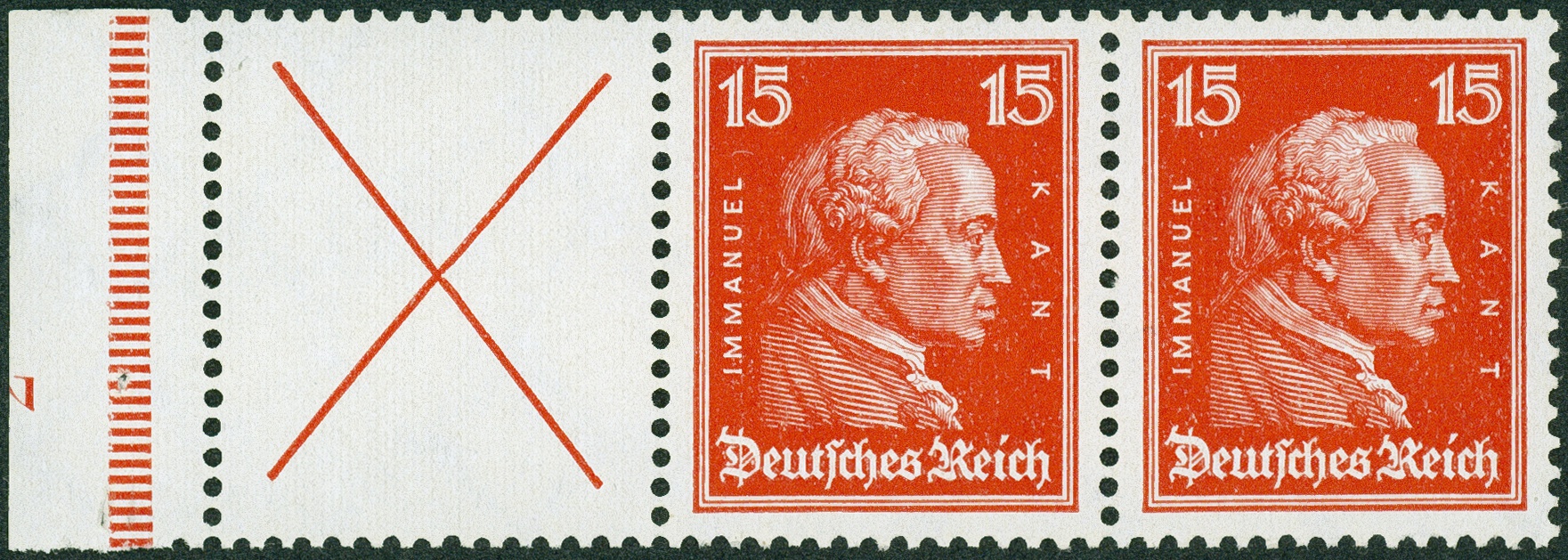 Lot 481 - DR - ZUSAMMENDRUCKE AUS MH 22-26, BEETHOVEN - REICHSPRÄSIDENTEN - Hettinger Auktion Auktion 54 Lot 481 - DR - ZUSAMMENDRUCKE AUS MH 22-26, BEETHOVEN - REICHSPRÄSIDENTEN - Hettinger Auktion Auktion 54