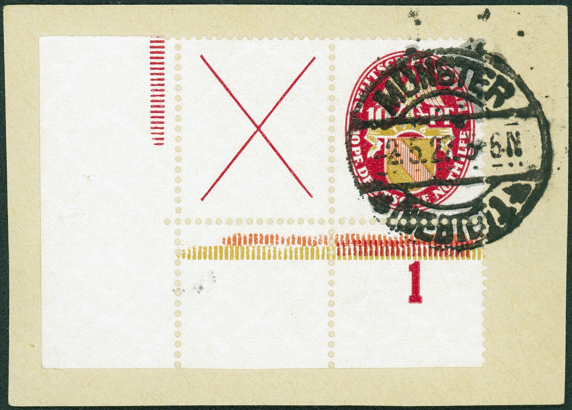 Lot 487 - DR - ZUSAMMENDRUCKE AUS MH 22-26, BEETHOVEN - REICHSPRÄSIDENTEN - Hettinger Auktion Auktion 54 Lot 487 - DR - ZUSAMMENDRUCKE AUS MH 22-26, BEETHOVEN - REICHSPRÄSIDENTEN - Hettinger Auktion Auktion 54