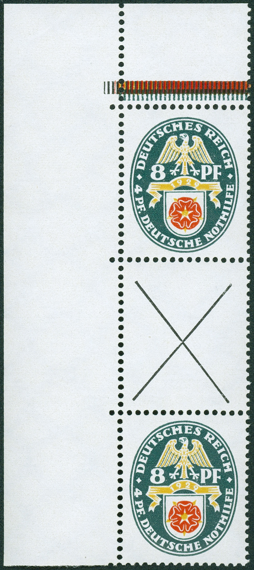 Lot 563 - DR - ZUSAMMENDRUCKE AUS MH 27-28, NOTHILFE 1928/29 - Hettinger Auktion Auktion 54 Lot 563 - DR - ZUSAMMENDRUCKE AUS MH 27-28, NOTHILFE 1928/29 - Hettinger Auktion Auktion 54