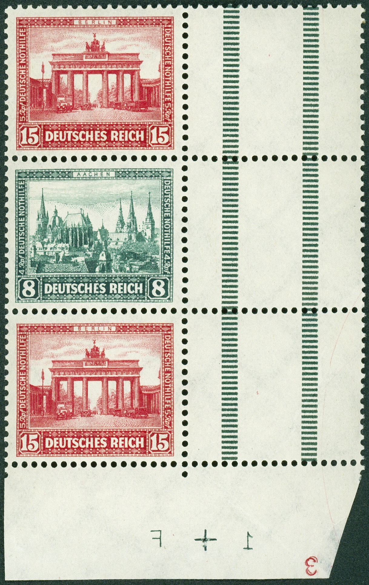 Lot 574 - DR - ZUSAMMENDRUCKE AUS MH 29-34, NOTHILFE 1930/33 (WAGNER) - Hettinger Auktion Auktion 54 Lot 574 - DR - ZUSAMMENDRUCKE AUS MH 29-34, NOTHILFE 1930/33 (WAGNER) - Hettinger Auktion Auktion 54