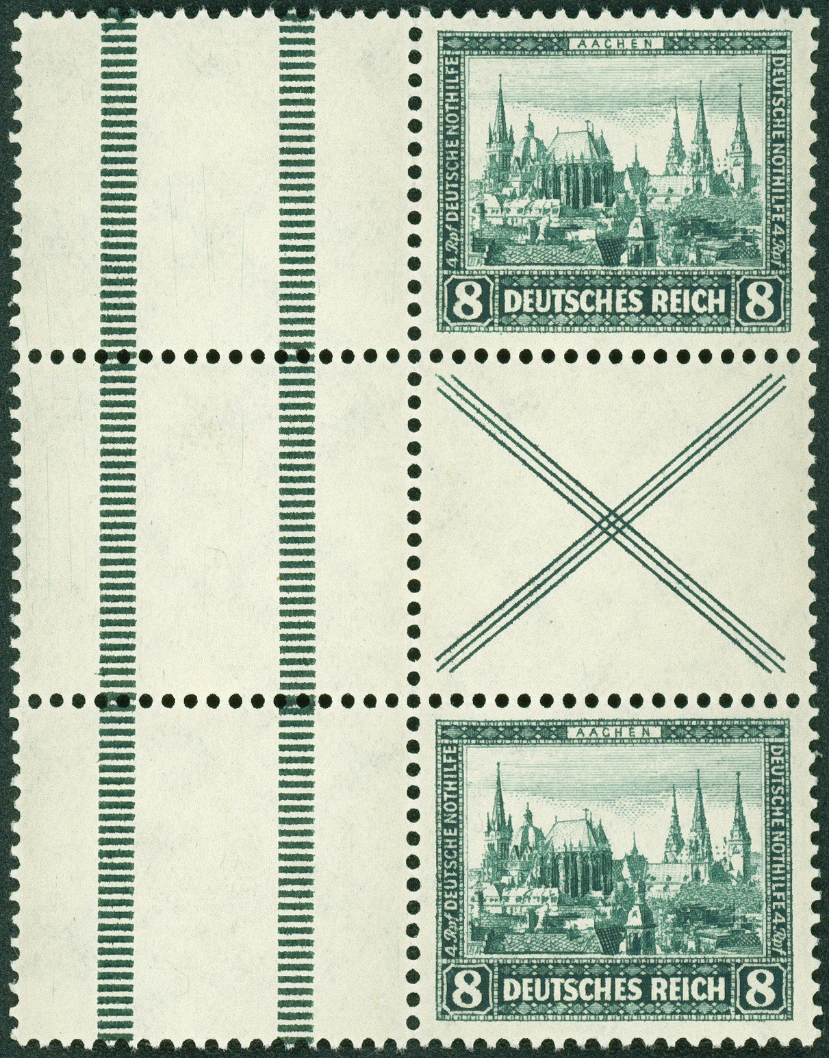 Lot 576 - DR - ZUSAMMENDRUCKE AUS MH 29-34, NOTHILFE 1930/33 (WAGNER) - Hettinger Auktion Auktion 54 Lot 576 - DR - ZUSAMMENDRUCKE AUS MH 29-34, NOTHILFE 1930/33 (WAGNER) - Hettinger Auktion Auktion 54